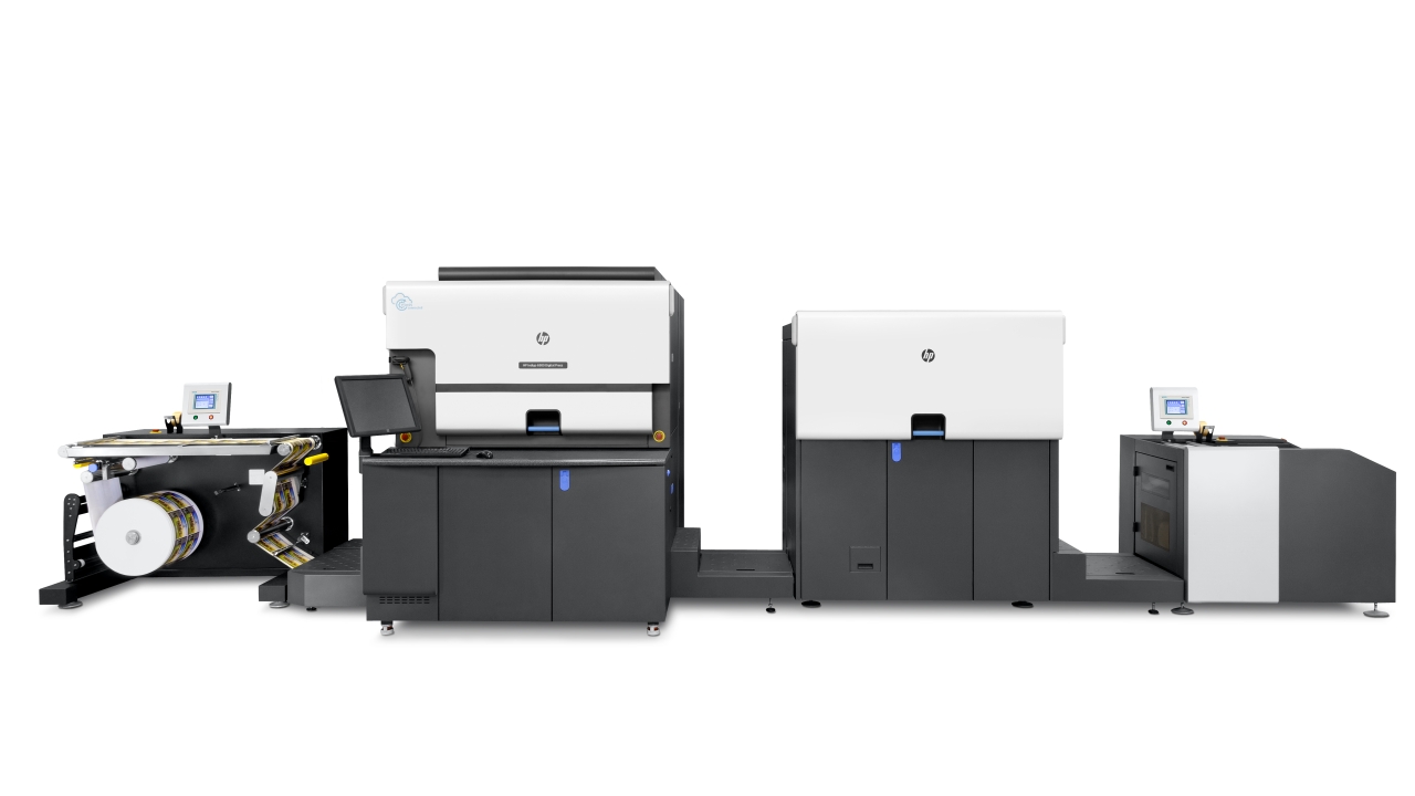 HP Indigo Digital Press