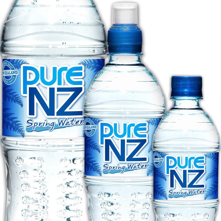 Water Label